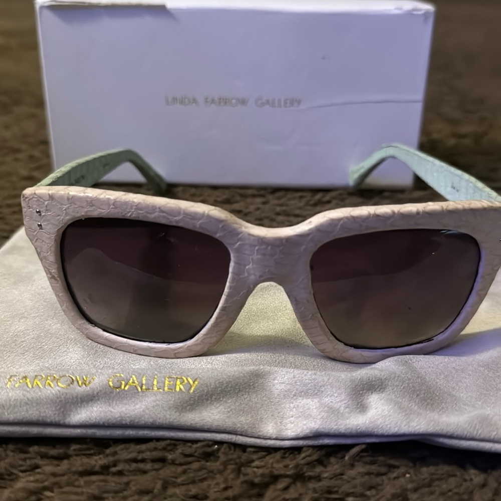 Designer glasses